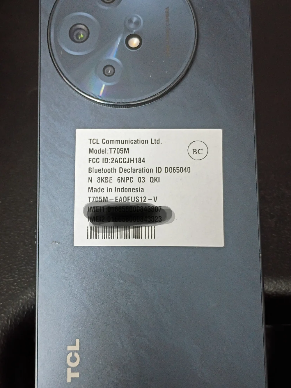 TCL 60 XE NXT 5 Smartphone 256GB